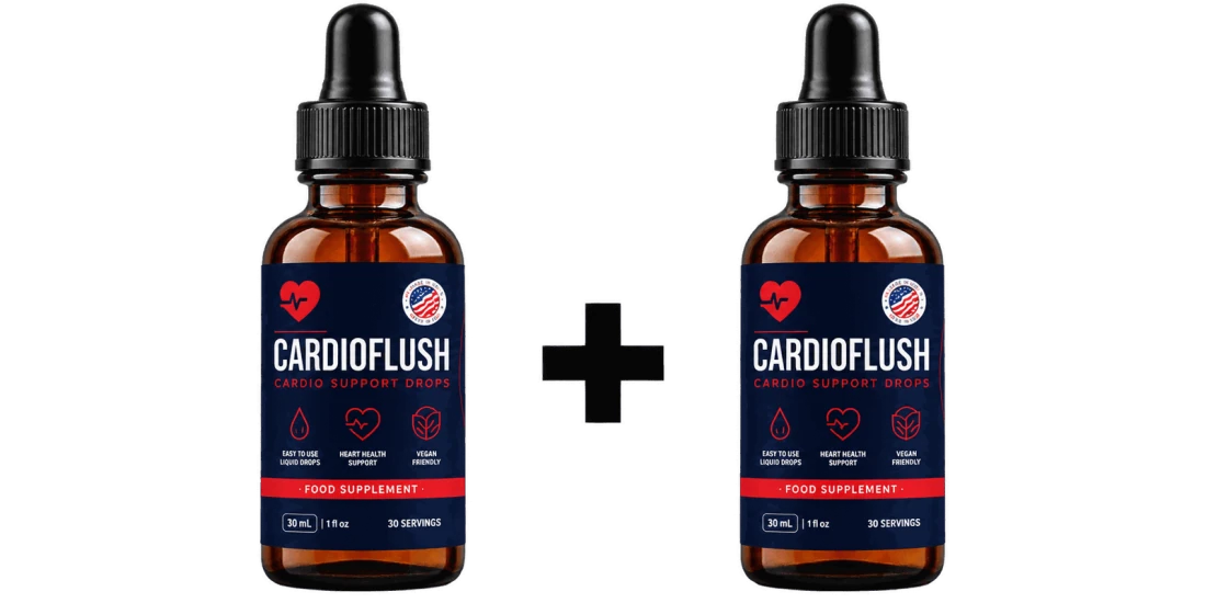CardioFlush Buy 1 Get 1 Free