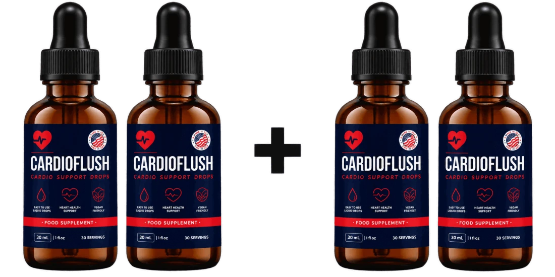 CardioFlush Buy 2 Get 2 Free